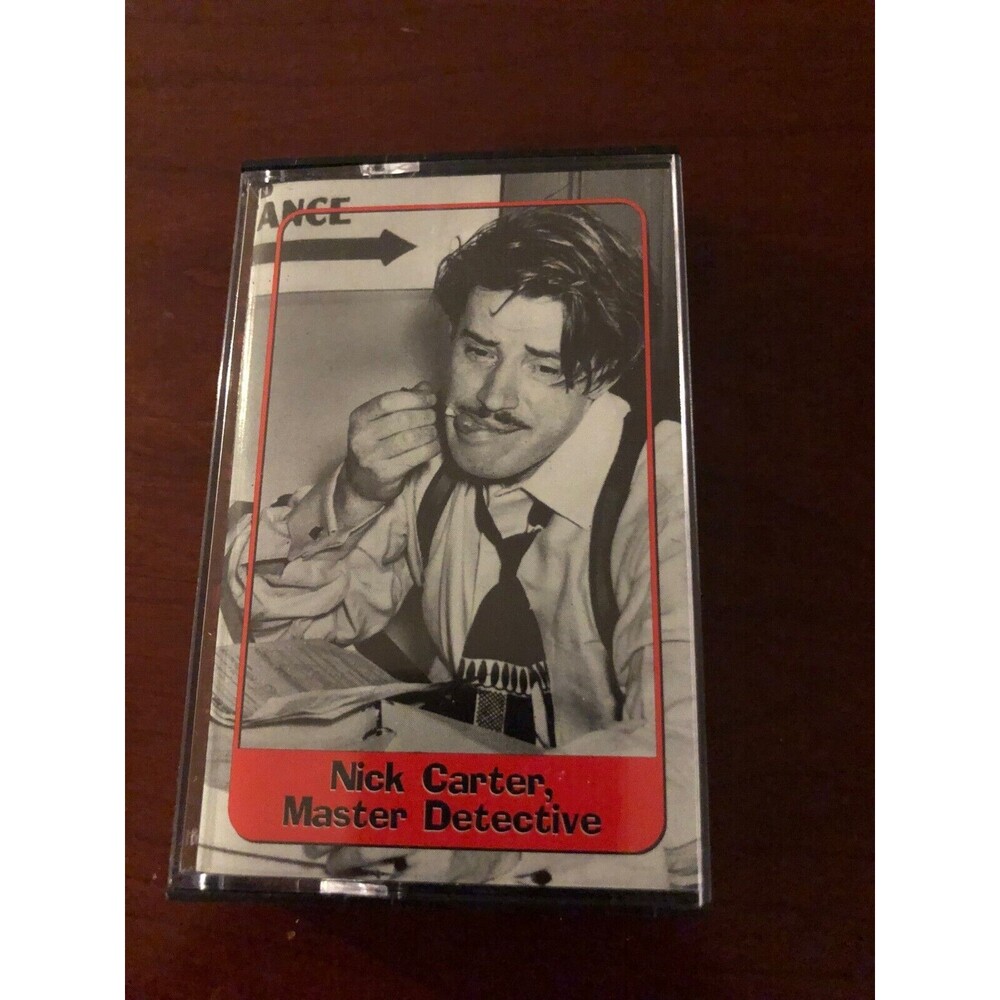 Nick Carter, Master Detective Classic Audio Cassette 2 Episodes # 2561